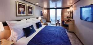 Cunard Cruises | Inside a cabin on the Cunard Queen Elizabeth