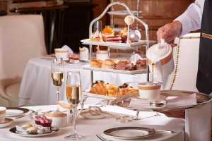 Cunard Cruises | Champagne afternoon tea on the Cunard Queen Elizabeth