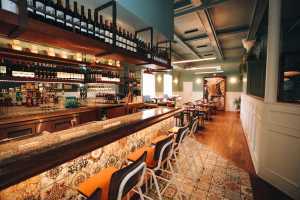 Bocado in Picton | The bar inside Bocado