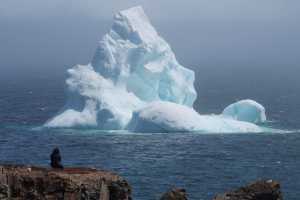 Bonavista, Newfoundland | An iceberg off the coast of Newfoundland