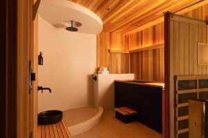 Trove Toronto | The cold plunge and infrared sauna can be booked out for groups and individuals in a private room