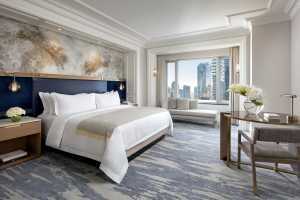 A guest room at The St. Regis Toronto A guest room at The St. Regis Toronto