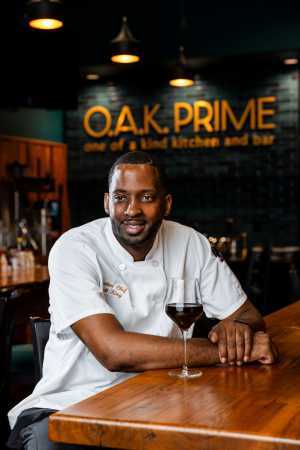 Myrtle Beach | Chef Jerrett "JK" King at O.A.K. Prime Kitchen and Bar in Myrtle Beach Myrtle Beach | Chef Jerrett "JK" King at O.A.K. Prime Kitchen and Bar in Myrtle Beach