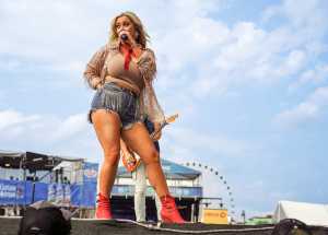 Myrtle Beach | A performer on stage at Carolina Music Festival Myrtle Beach | A performer on stage at Carolina Music Festival