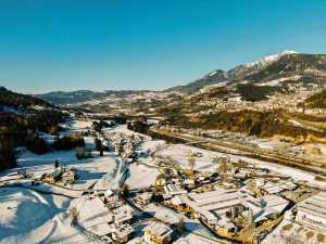 Olympics Italy | Val di Fiemme, a scenic valley in Trentino, northern Italy known for Nordic skiing