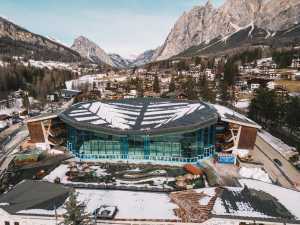 Olympics Italy | The Curling Olympic Stadium is a venue for the Milano Cortina 2026 Winter Olympics