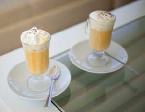Olympics Italy | The Bombardino cocktail, Cortina&rsquo;s beloved winter warmer made with egg liqueur and brandy