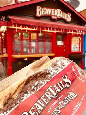 Beaver Tails in Byward Market, Ottawa