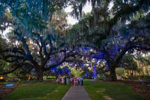 Brookgreen Gardens, a sculpture garden and wildlife preserve, near Murrells Inlet outside Myrtle Beach