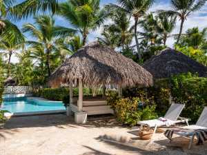 Zel Punta Cana resort swim-up master suite terrace