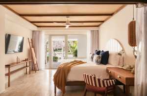 Zel Punta Cana resort bedroom