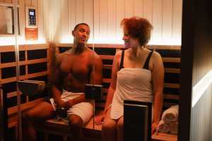 Resonance at Elmwood Spa | The infrared sauna at Resonance at Elmwood Spa Resonance at Elmwood Spa | The infrared sauna at Resonance at Elmwood Spa
