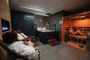 Resonance at Elmwood Spa | The Contrast Therapies space at Resonance at Elmwood Spa Resonance at Elmwood Spa | The Contrast Therapies space at Resonance at Elmwood Spa