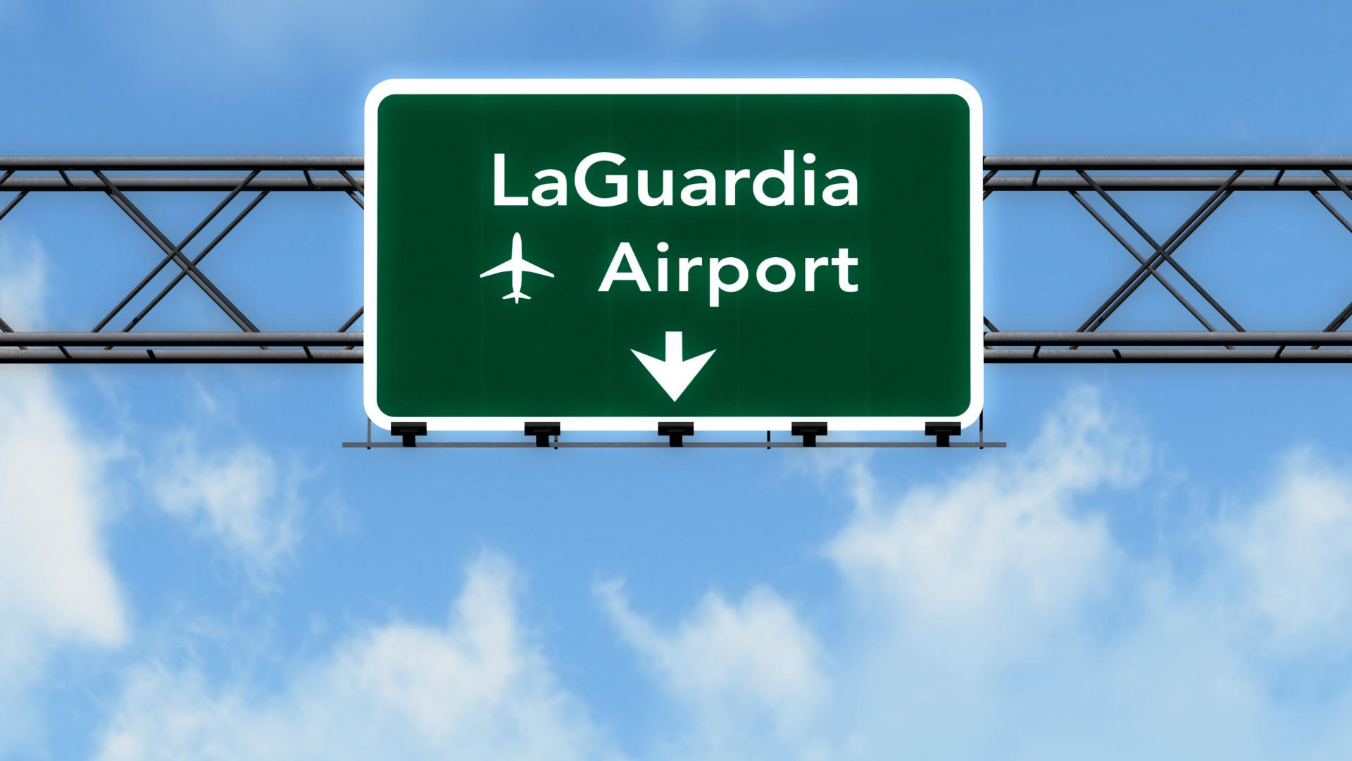 laguardia airport to new york city