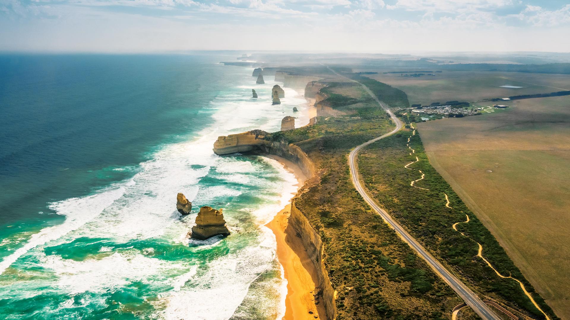The Great Ocean Road, Australia The Great Ocean Road, Australia