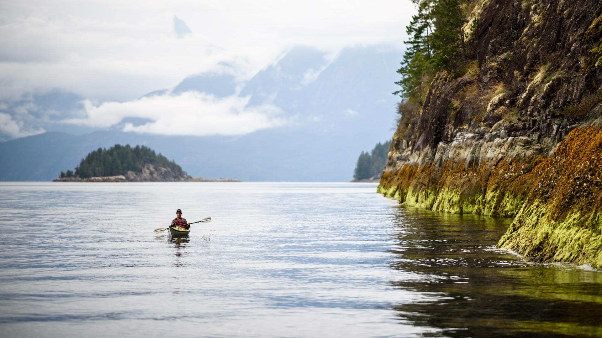 Kayaking in B.C. Kayaking in B.C.