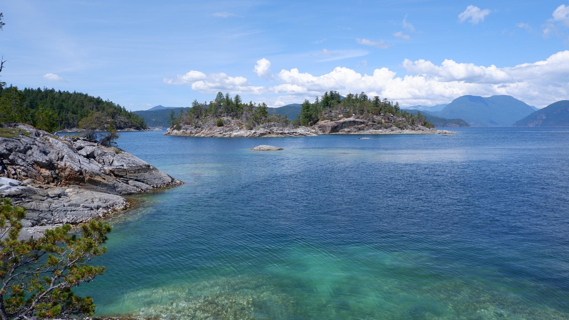 Sunshine Coast, B.C. Sunshine Coast, B.C.