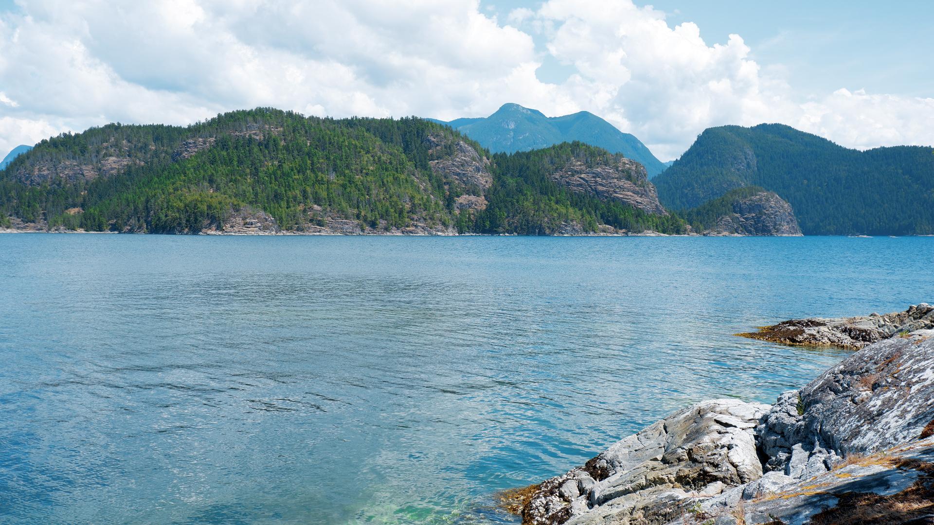 Sunshine Coast, B.C. Sunshine Coast, B.C.