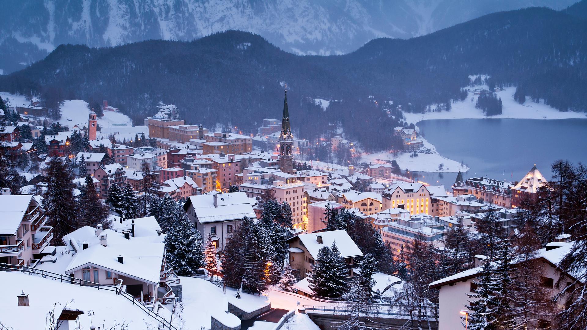 St. Moritz, Switzerland St. Moritz, Switzerland
