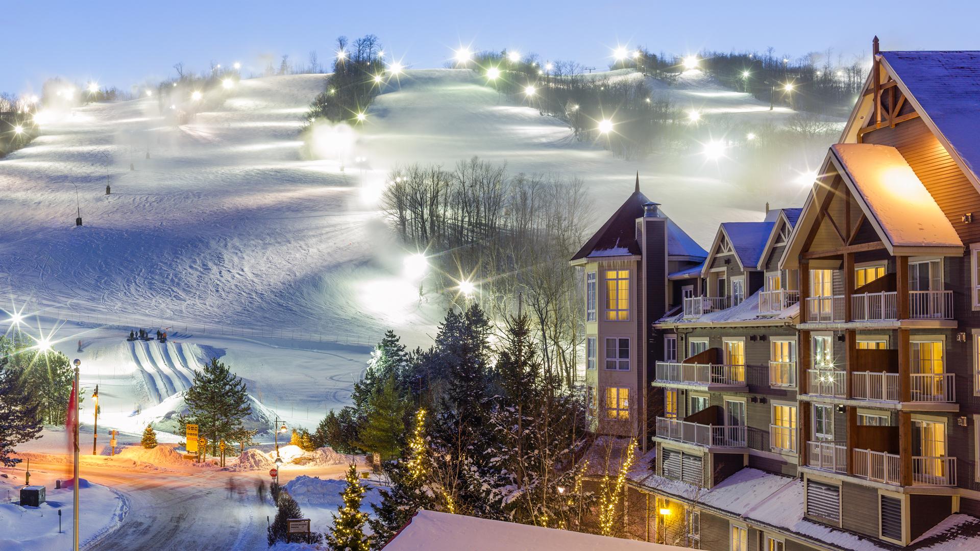 Blue Mountain village, Ontario Blue Mountain village, Ontario