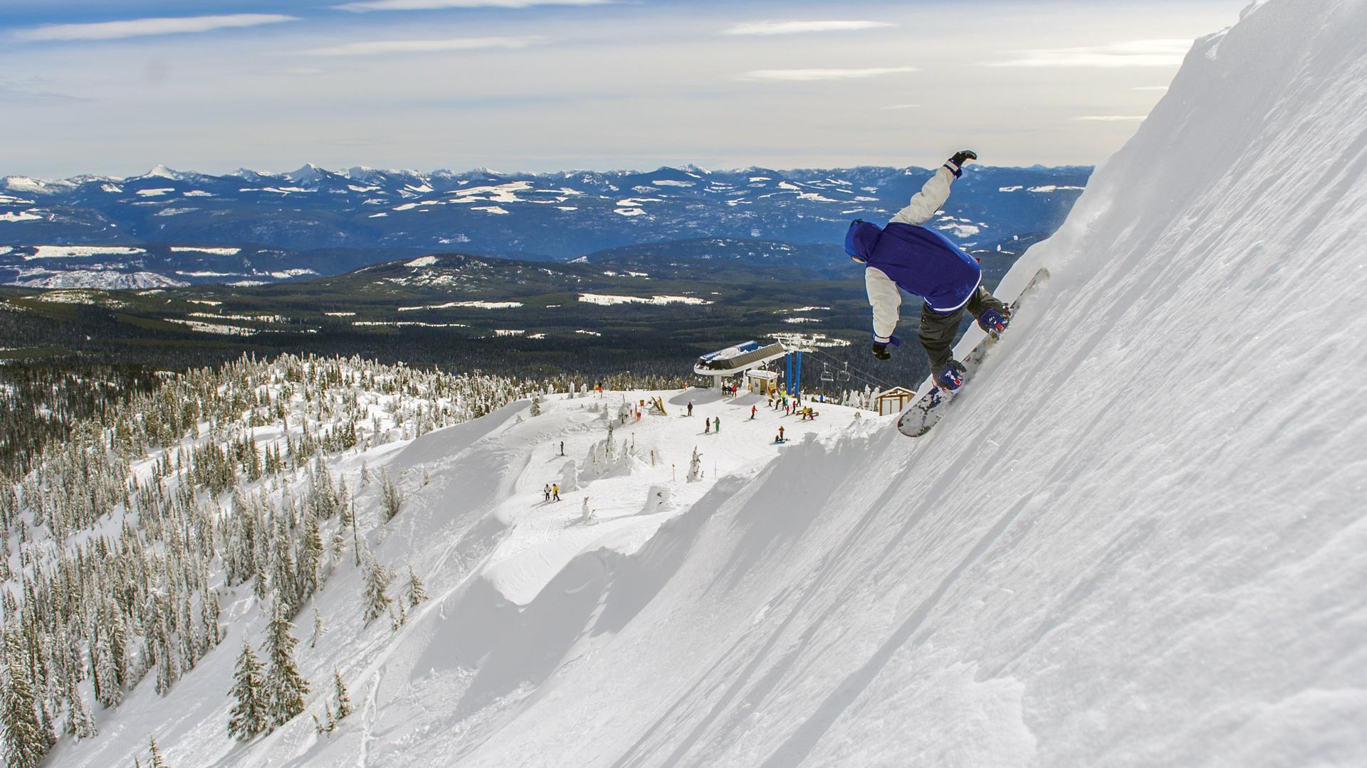 Big White, B.C. Big White, B.C.