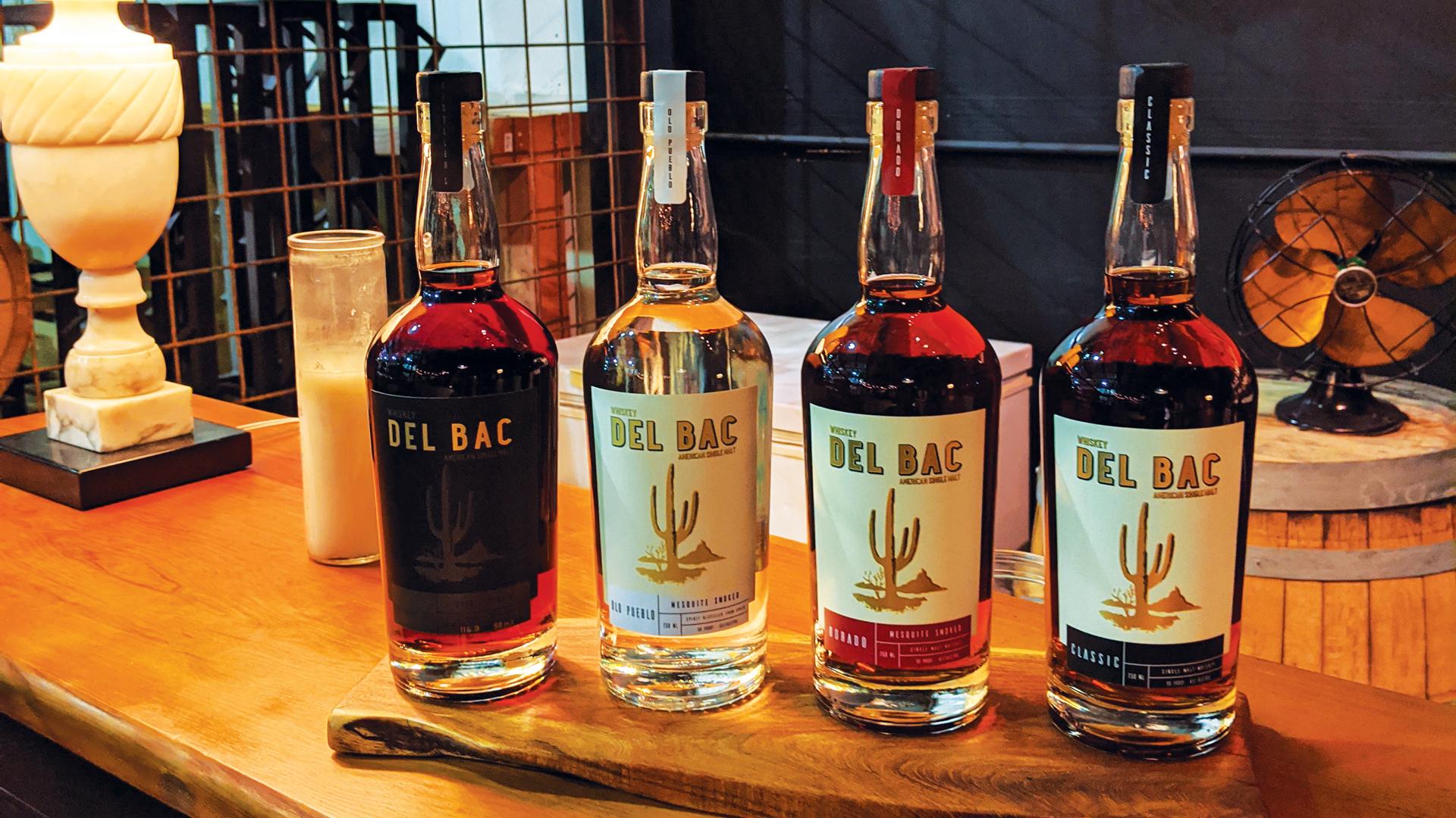 Whiskey del Bac, Hamilton Distillers, Tucson, Arizona Whiskey del Bac, Hamilton Distillers, Tucson, Arizona