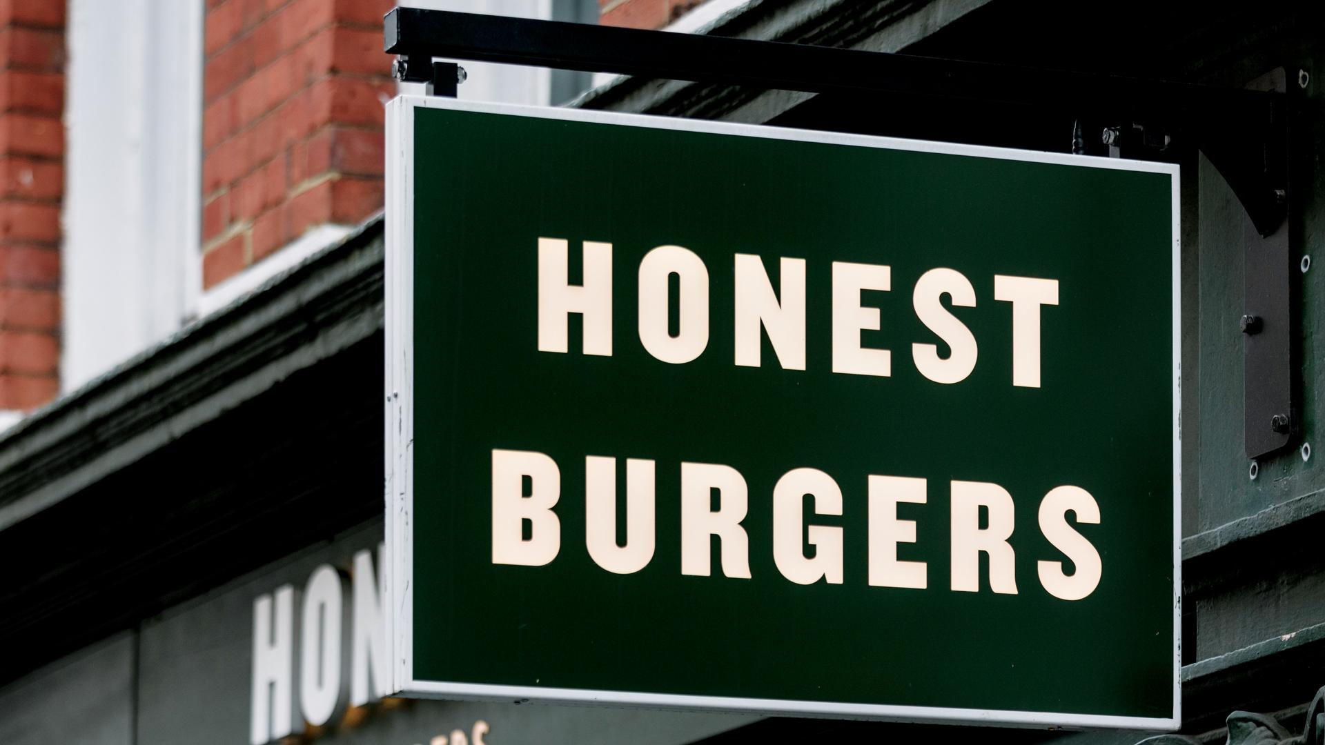 Honest Burgers at Brixton Village and Market Row, London, UK Honest Burgers at Brixton Village and Market Row, London, UK