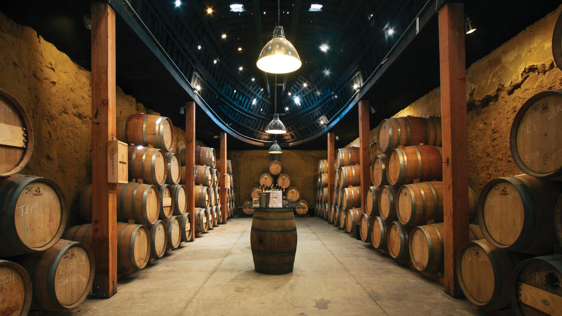 Vena Cava winery in Valle de Guadalupe, Mexico Vena Cava winery in Valle de Guadalupe, Mexico
