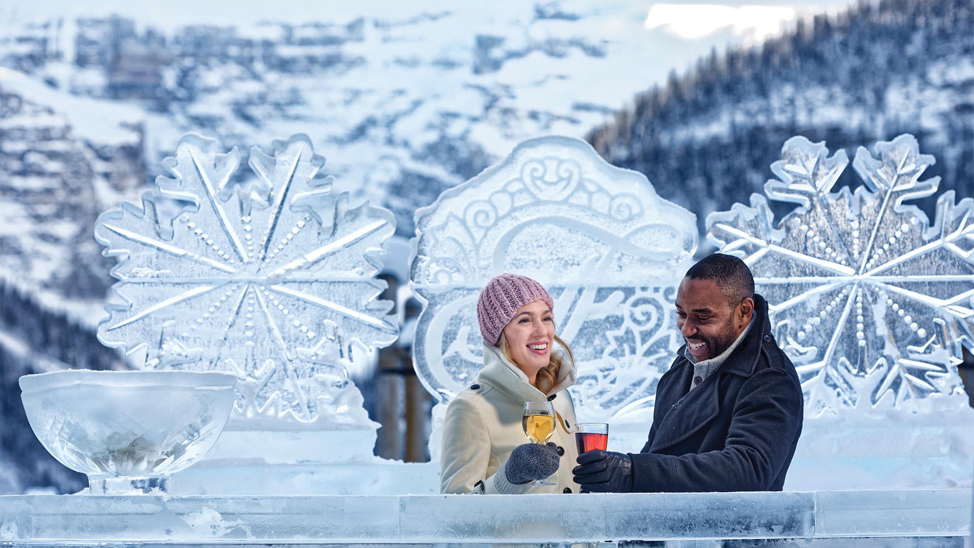 The best things to do in Banff right now | Winter Ice Magic at the Fairmont Lake Louise The best things to do in Banff right now | Winter Ice Magic at the Fairmont Lake Louise
