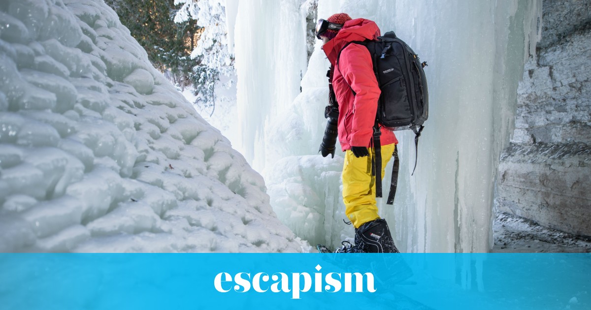 baffin icefield review