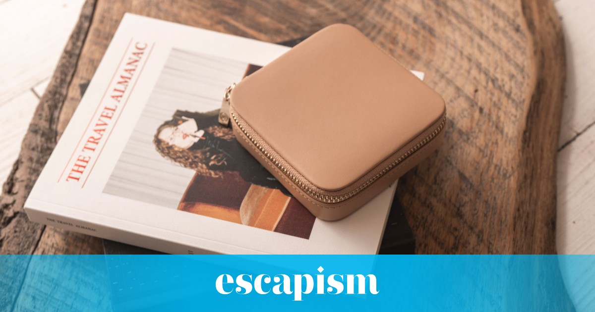 Pack This Mejuri Travel Case Escapism TO