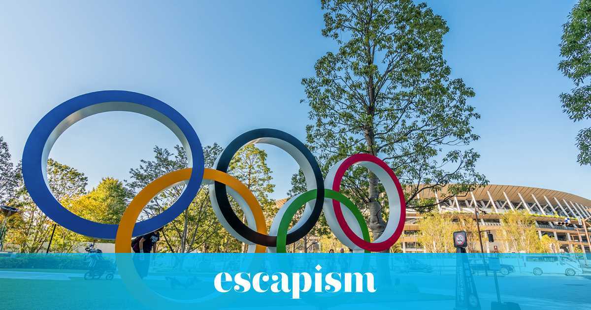 Just Landed The 2020 Olympics have been postponed Escapism TO