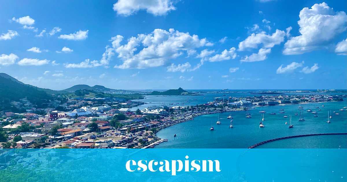 Saint Martin, a tropical paradise with some of the best food you'll