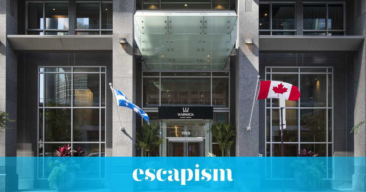 Warwick Le Crystal is a luxury Montréal hotel | Escapism TO