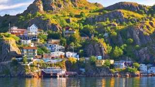 St. John's, Newfoundland and Labrador | The Battery neighbourhood on Signal Hill