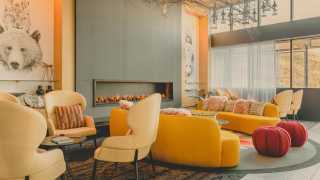 Club Med Charlevoix | A lounge inside the Club Med Charlevoix