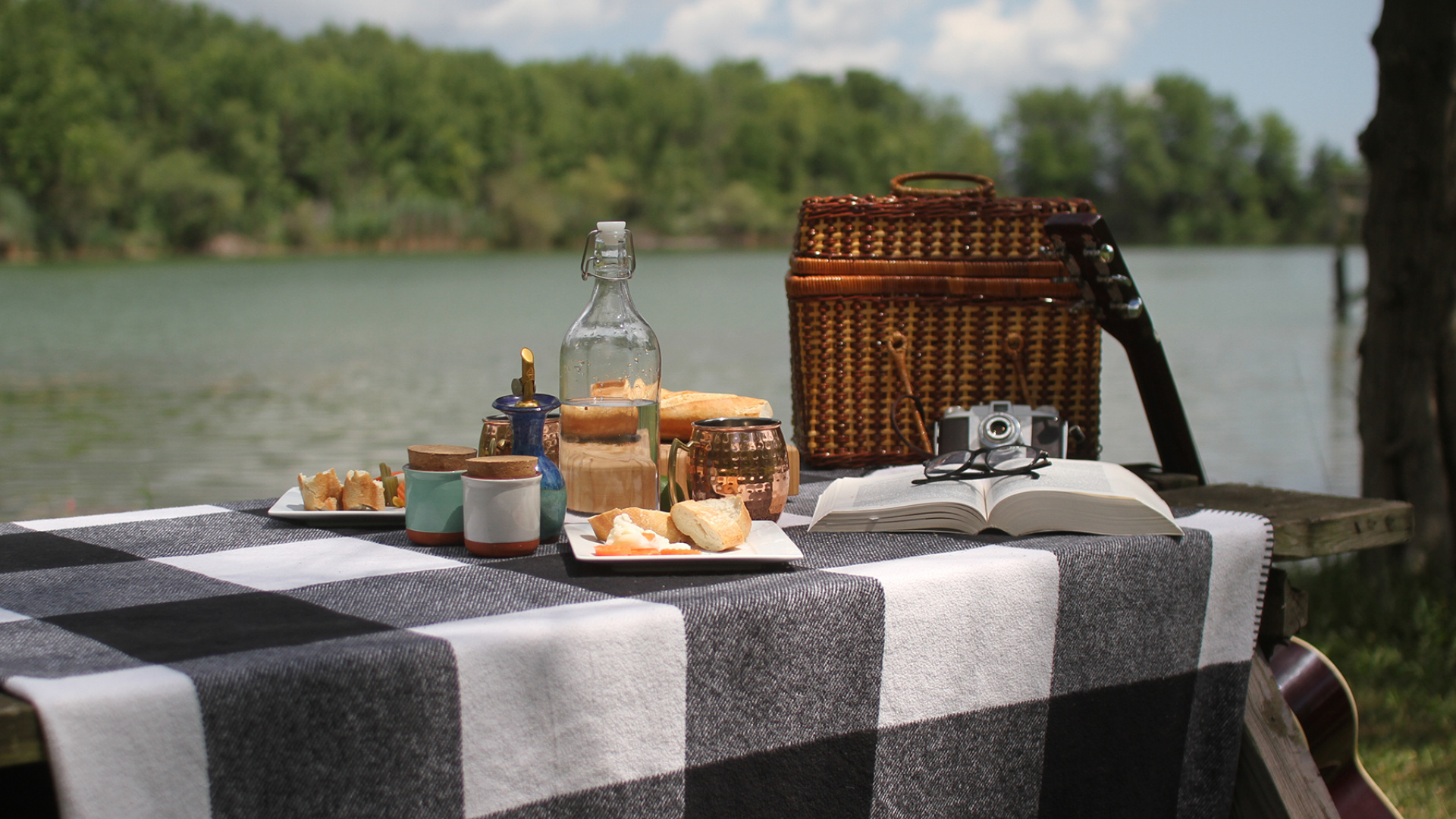 Chatham-Kent, Ontario | A picnic on the Thames River