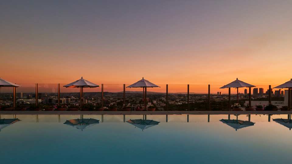 Guide to West Hollywood | Rooftop pool at The Edition