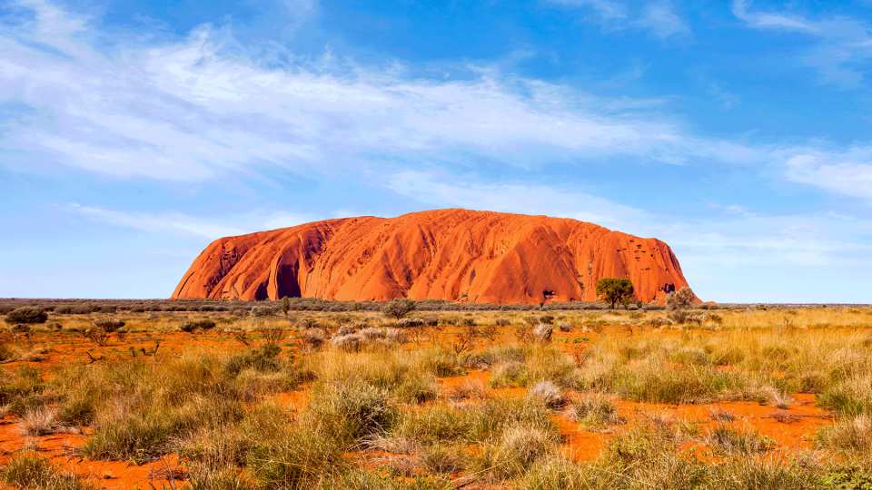 Indigenous experiences in Australia | Uluru or Ayers Rock near Alice Springs