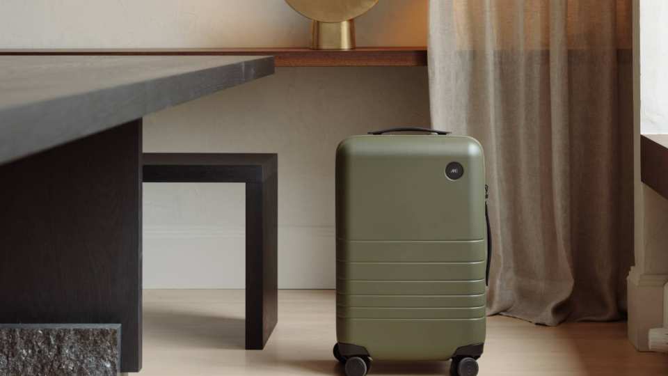 Win a Monos Carry-On suitcase