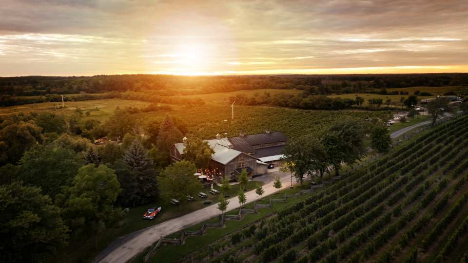 The Grange of Prince Edward Winery