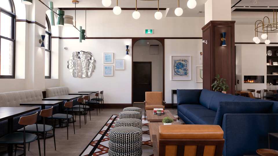Inside The Postmark Hotel