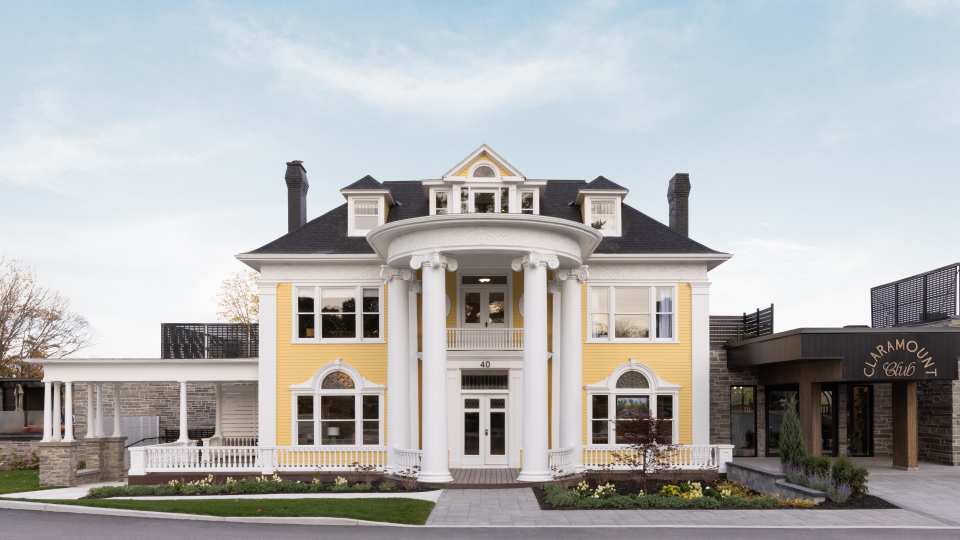 The Claramount Club in Prince Edward County