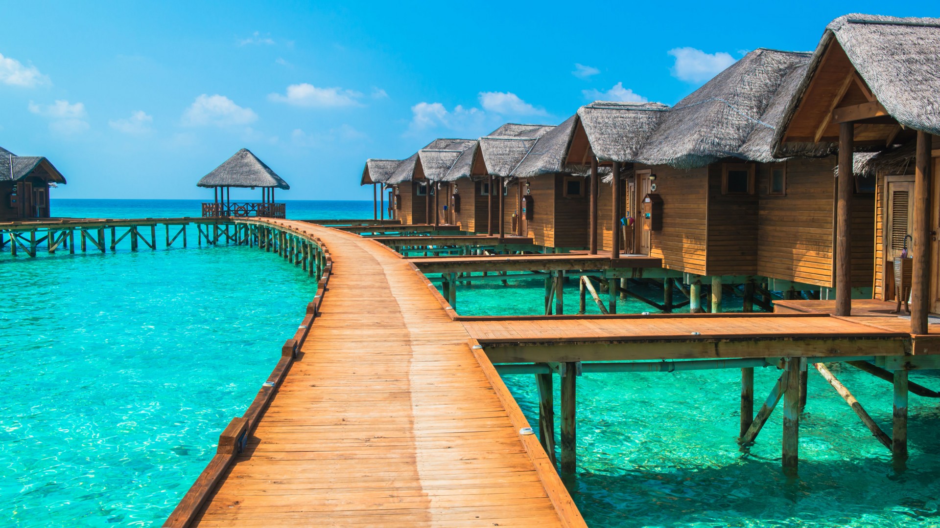 Just Landed French Polynesia s Overwater Bungalows Are Turning 50 This 