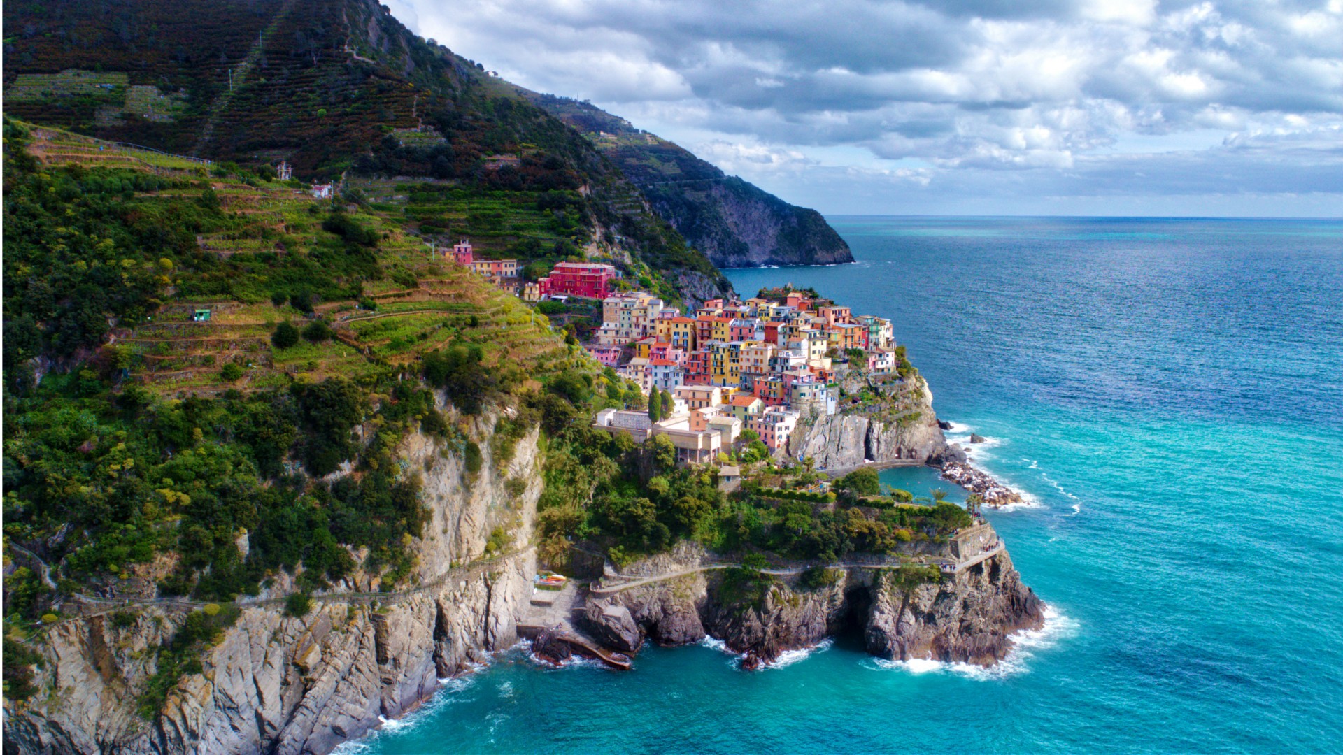 Cinque Terre, Italy Cinque Terre, Italy