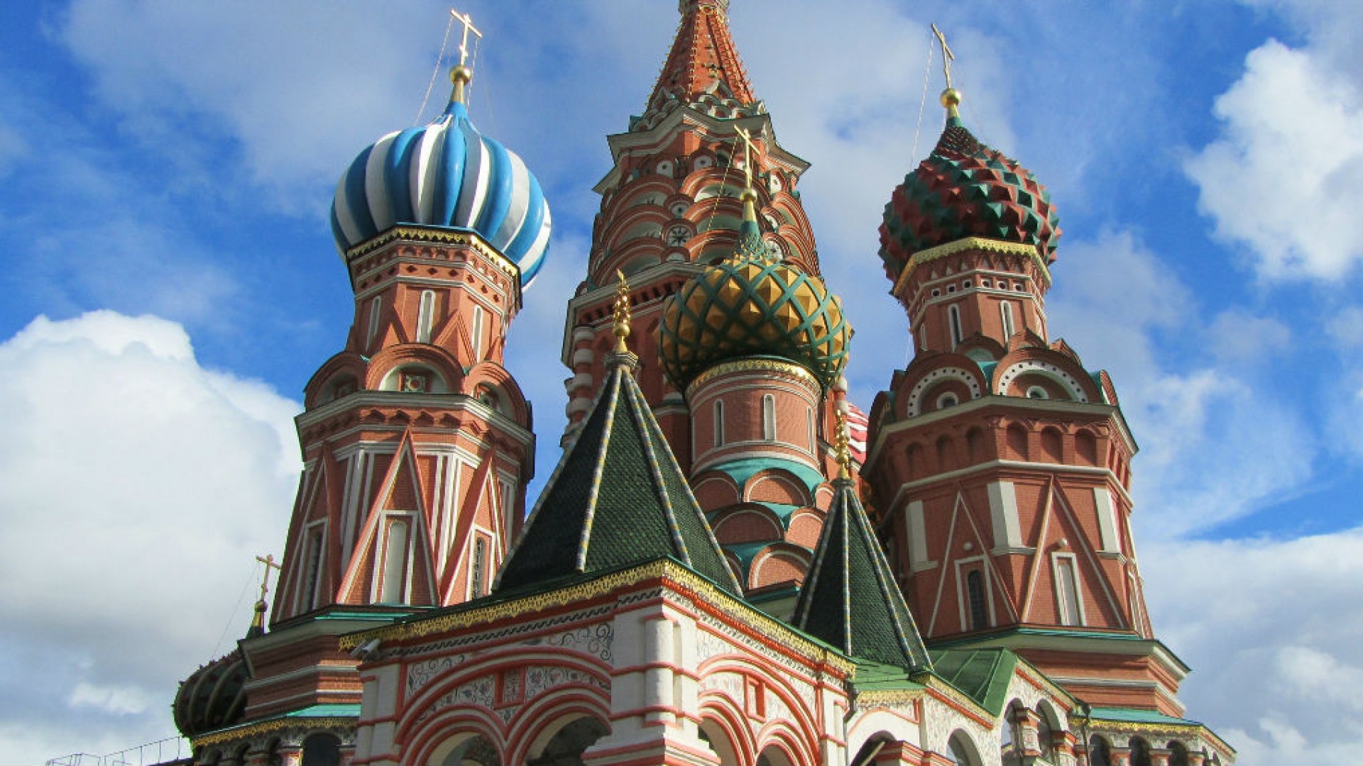 St. Basil’s Cathedral, Russia St. Basil’s Cathedral, Russia