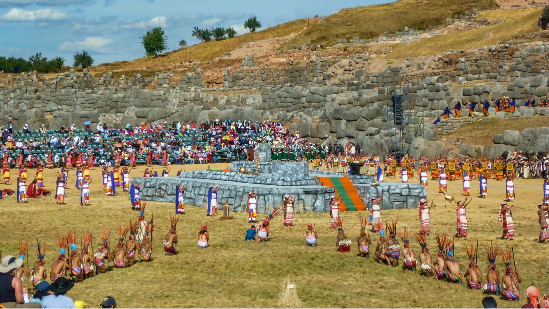 Hot Shots: Inti Raymi Festival, Peru | Escapism TO