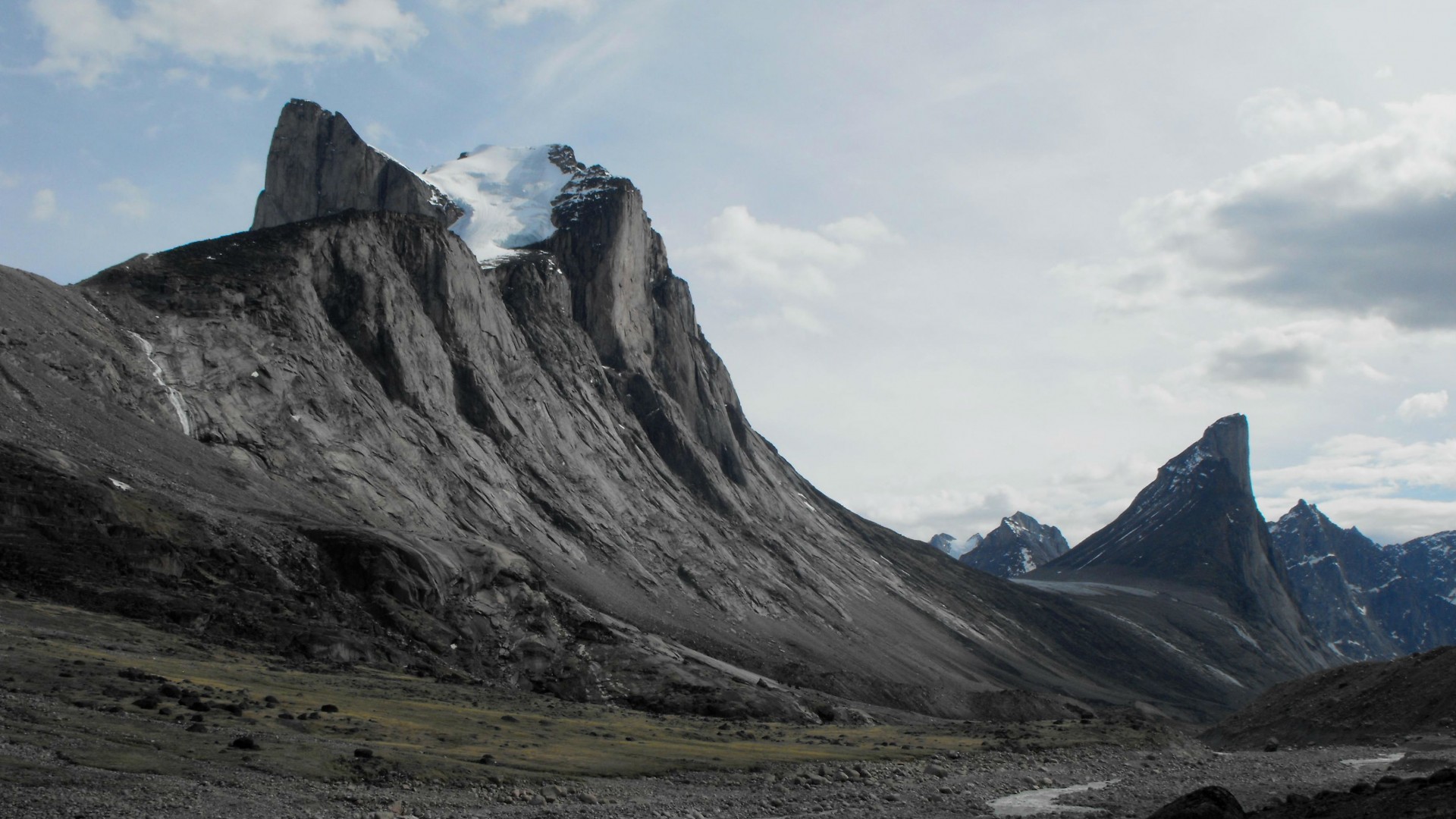 Climb Mount Thor Climb Mount Thor