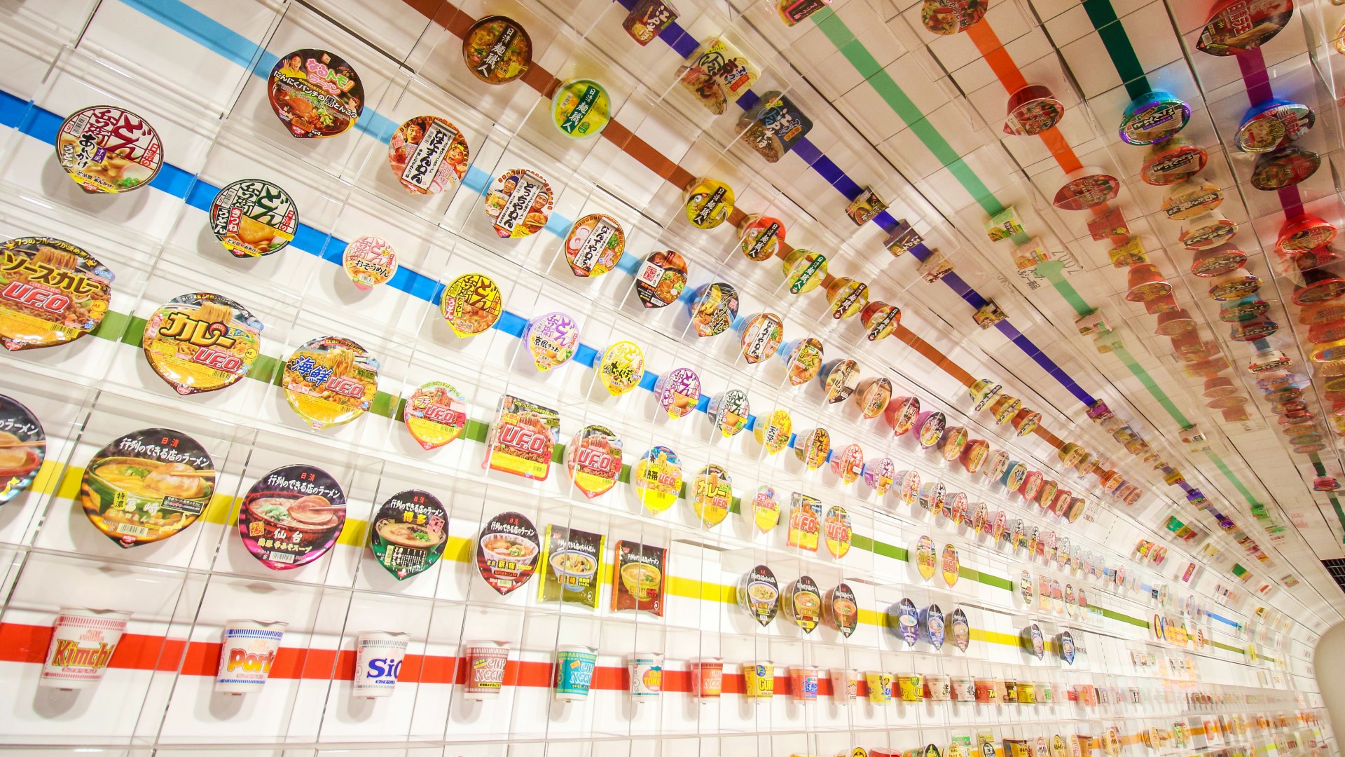 Cup Noodles Museum, Japan Cup Noodles Museum, Japan
