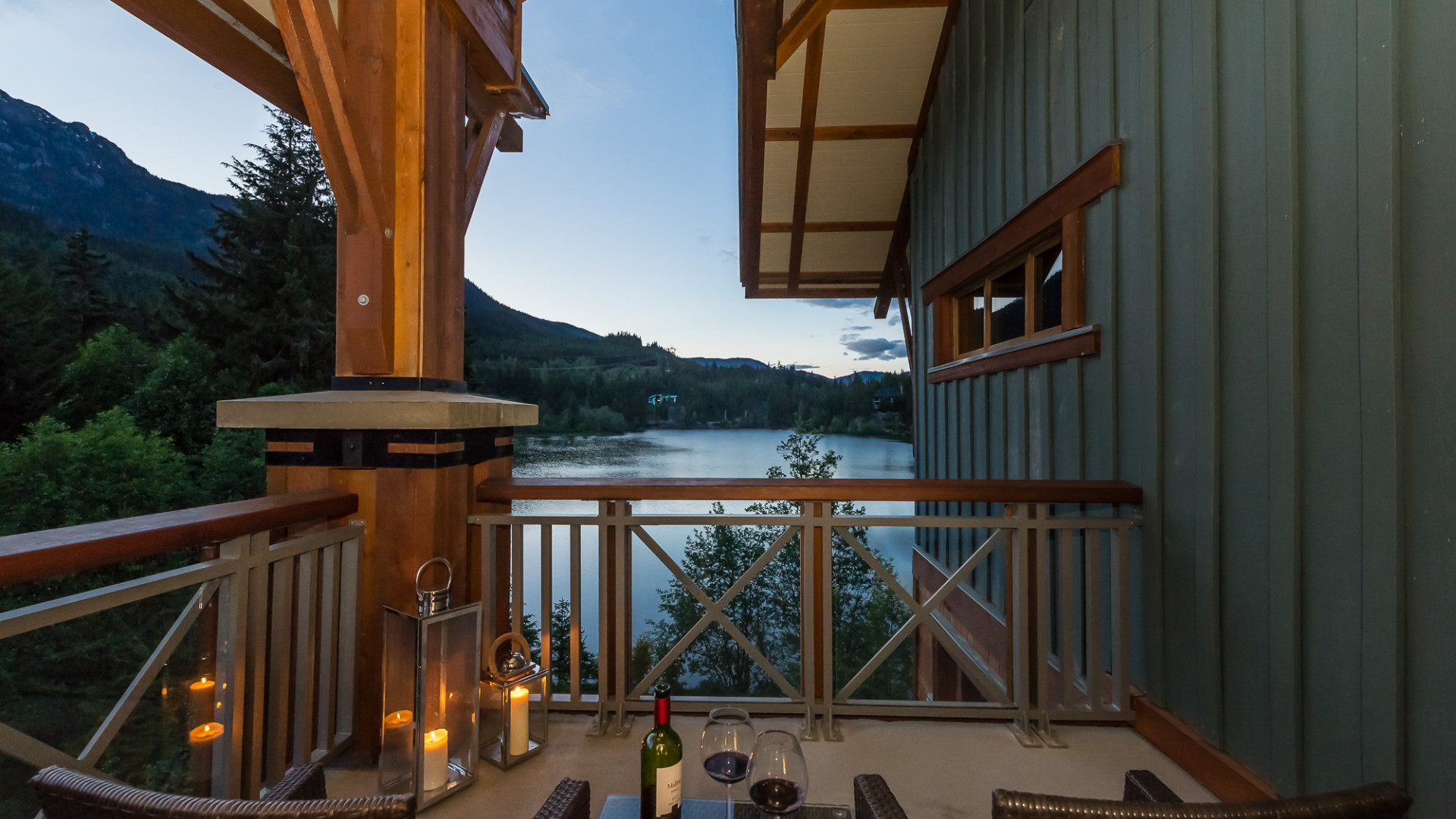 Things to do in Whistler | Balcony at Nita Lake Lodge